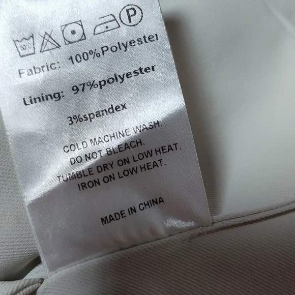 NEW Peppermayo Cyra wrap top in ivory L - Picture 9 of 11